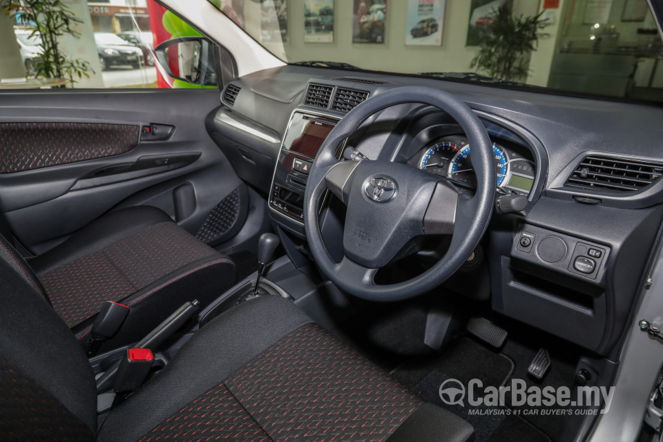 Toyota Avanza F654 Facelift (2019) Interior