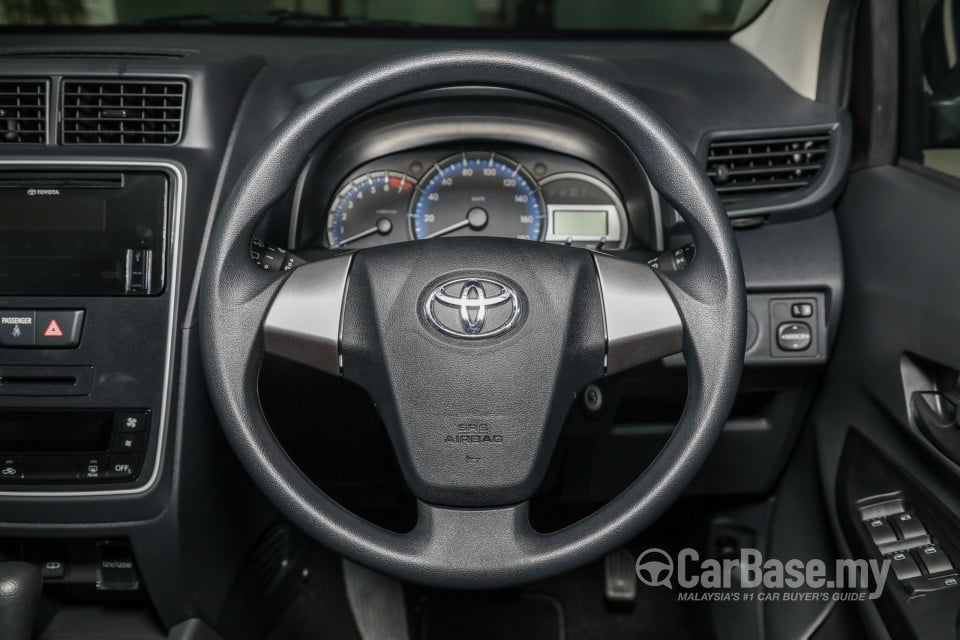 Toyota Avanza F654 Facelift (2019) Interior