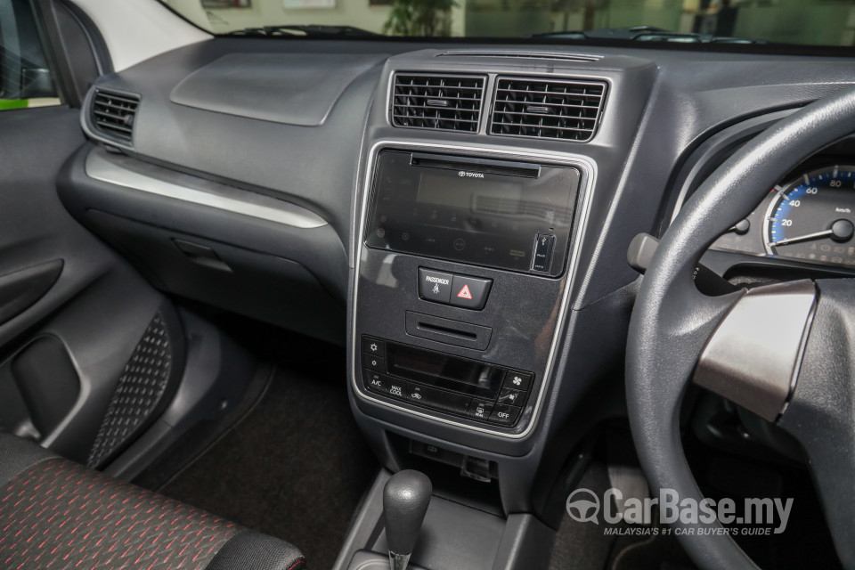 Toyota Avanza F654 Facelift (2019) Interior