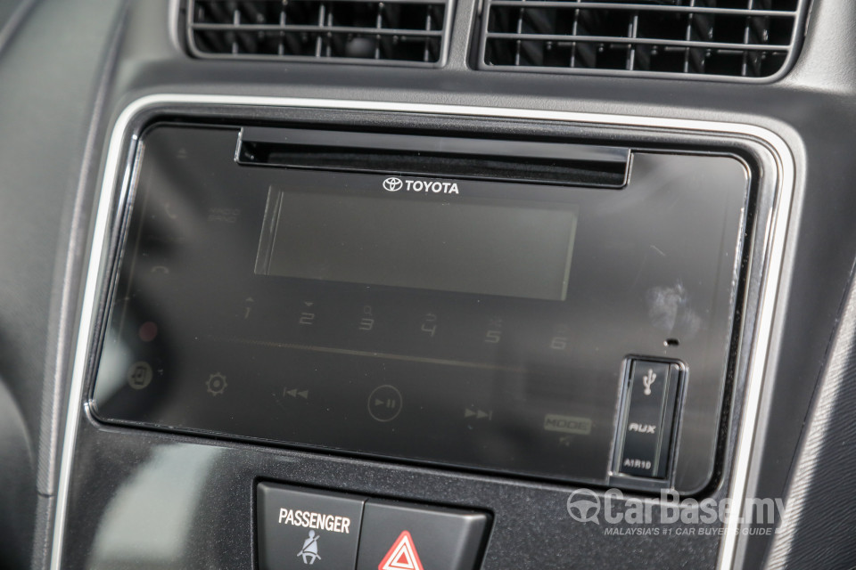 Toyota Avanza F654 Facelift (2019) Interior