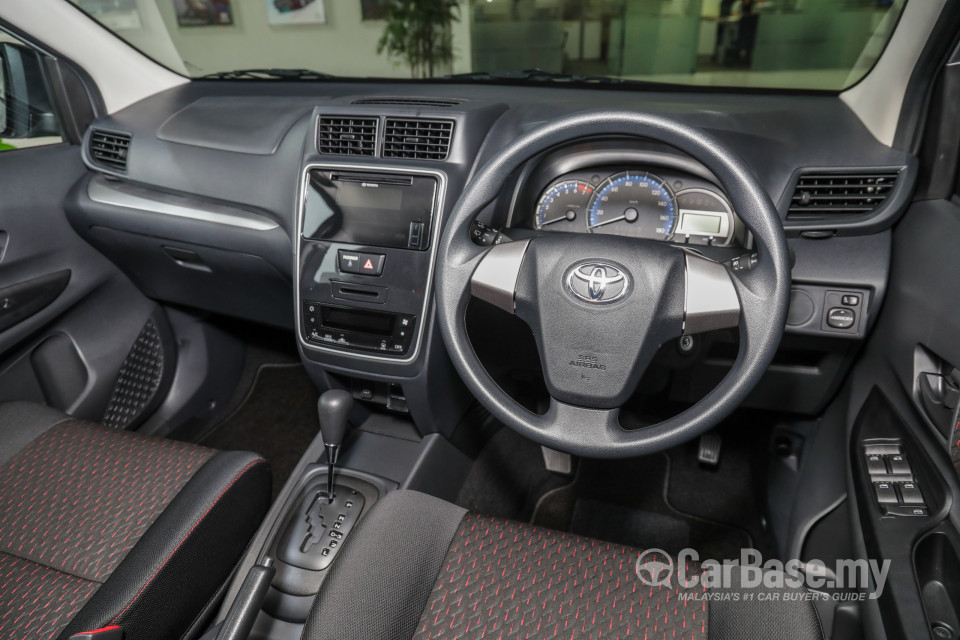 Toyota Avanza F654 Facelift (2019) Interior