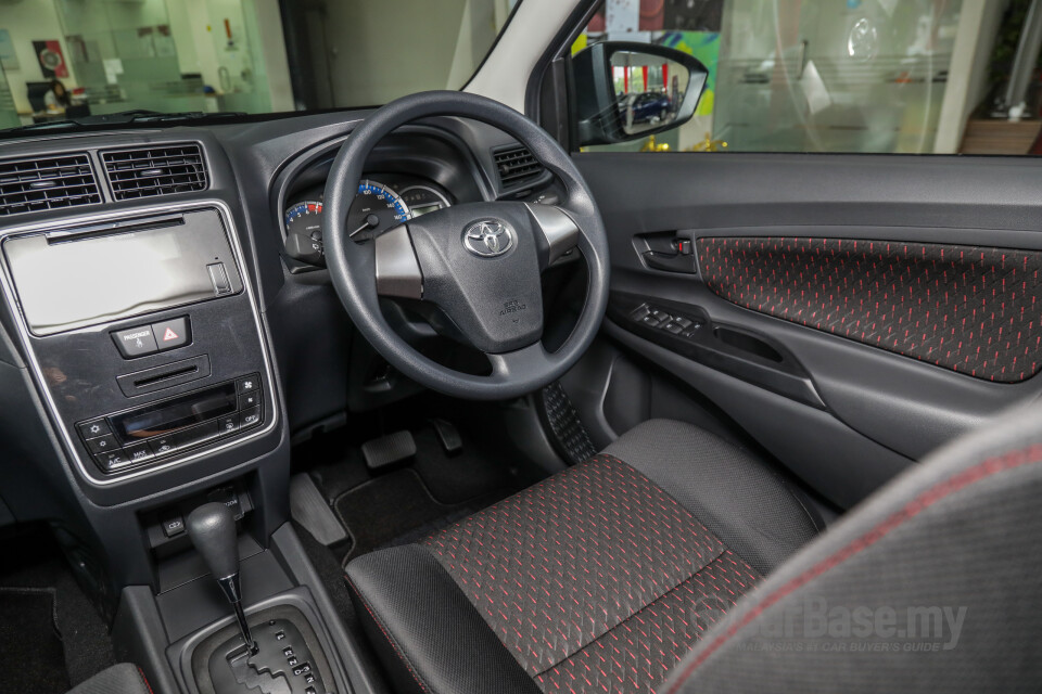 Perodua Bezza D42L (2020) Interior