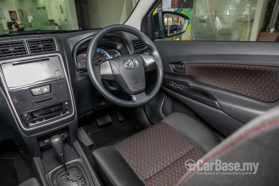 Toyota Avanza F654 Facelift (2019) Interior