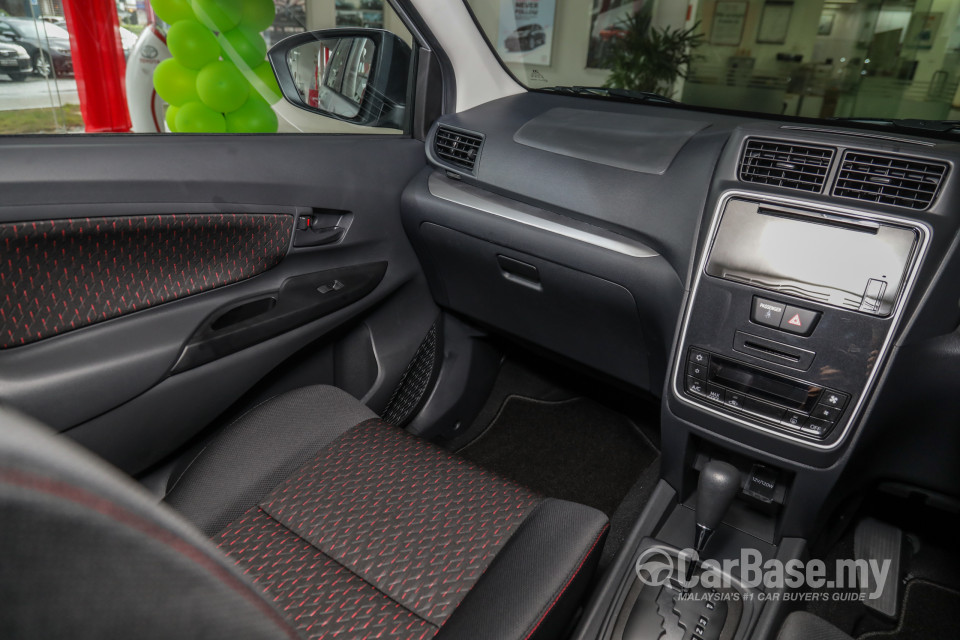 Toyota Avanza F654 Facelift (2019) Interior
