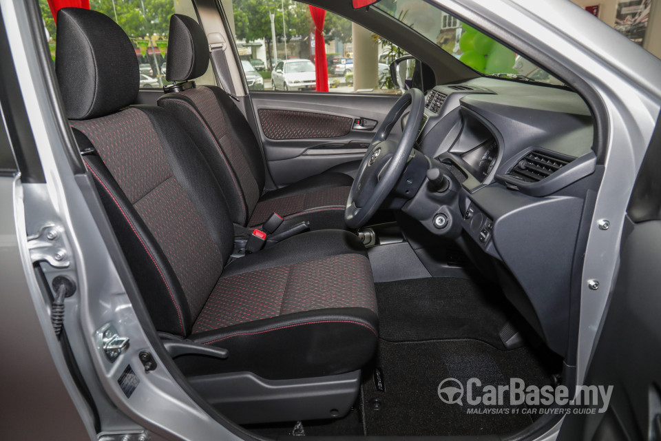 Toyota Avanza F654 Facelift (2019) Interior