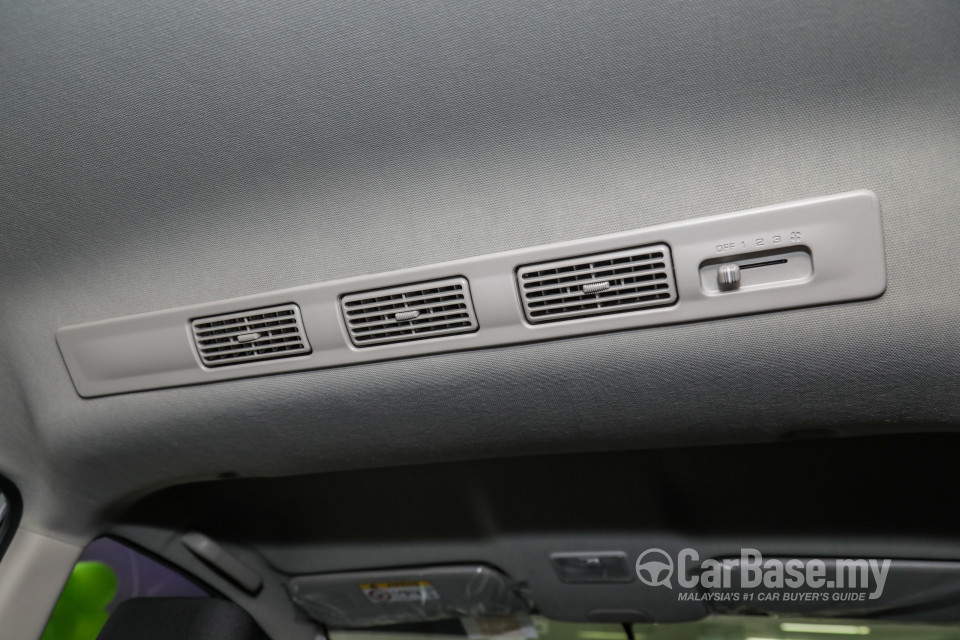 Toyota Avanza F654 Facelift (2019) Interior