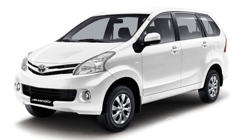 Toyota Avanza Mk2 (2012) Exterior