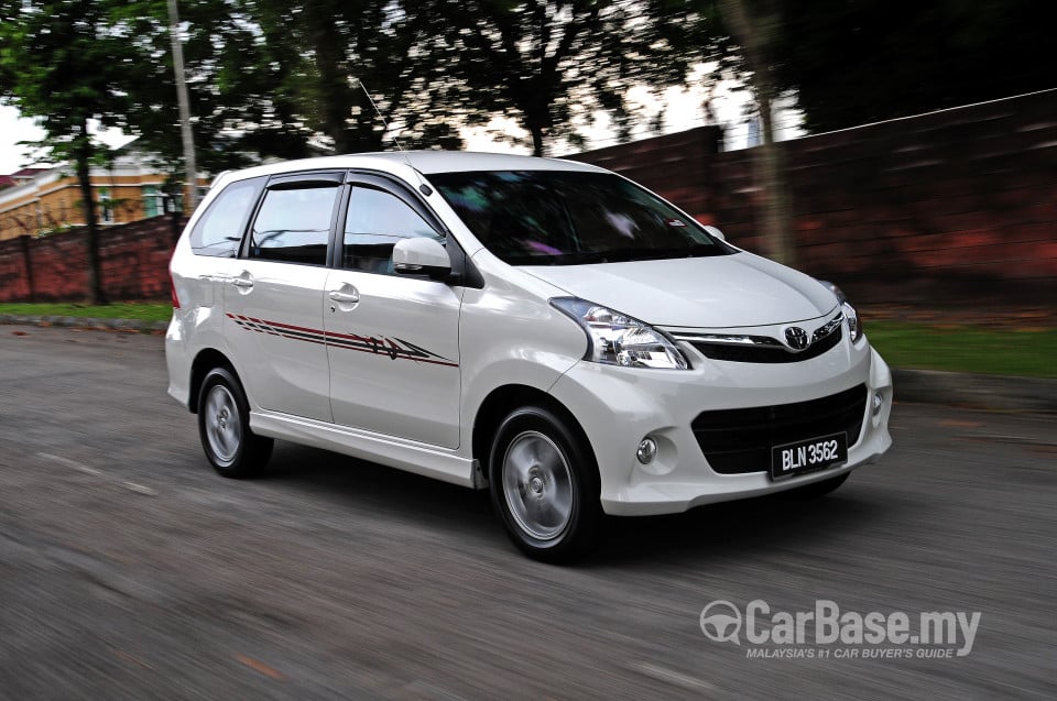 Toyota Avanza Mk2 (2012) Exterior