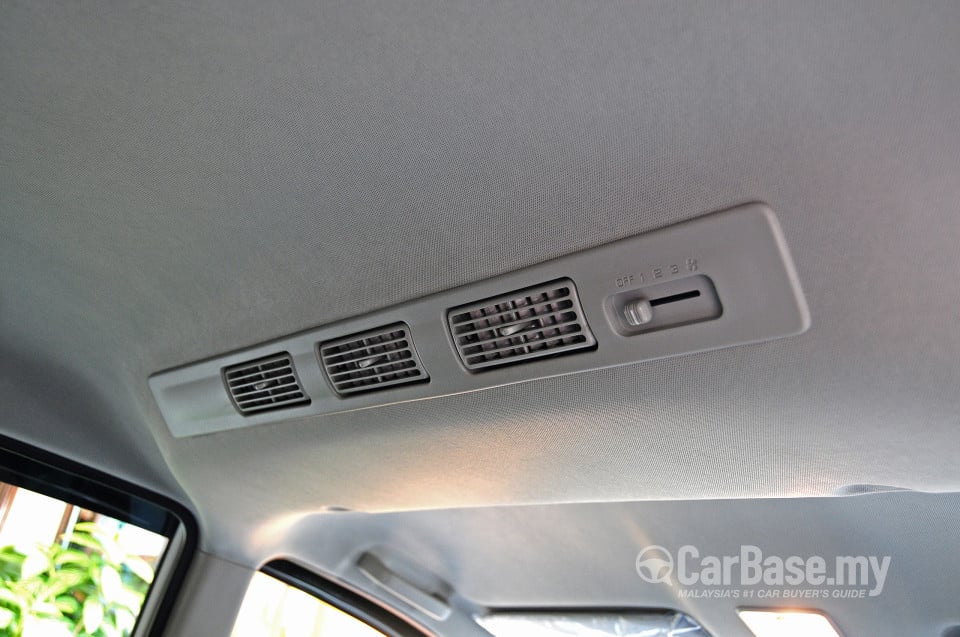 Toyota Avanza Mk2 (2012) Interior