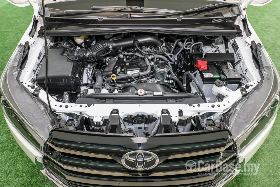 Toyota Innova AN140 (2016) Exterior