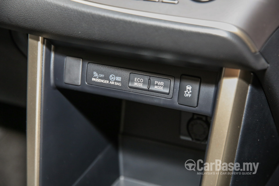 Toyota Innova AN140 (2016) Interior