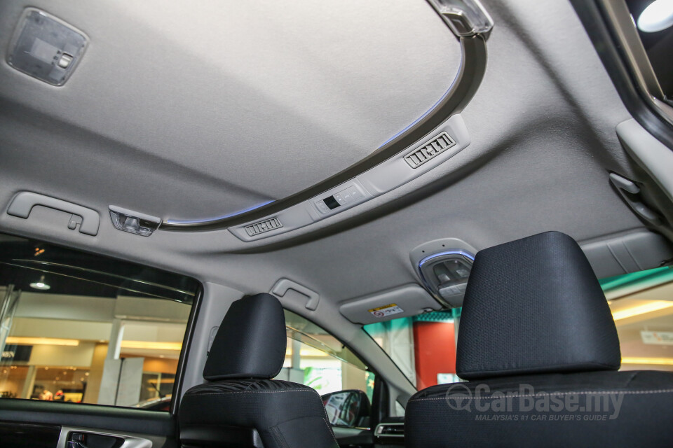 Toyota Fortuner AN160 (2016) Interior