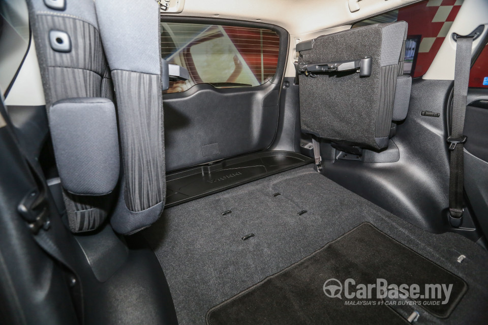 Toyota Innova AN140 (2016) Interior