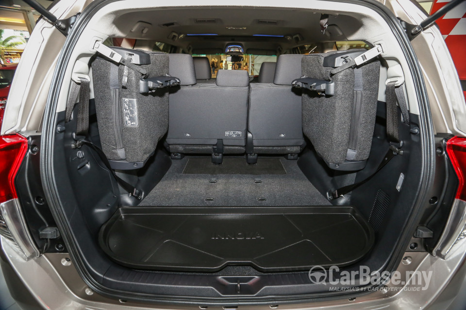 Toyota Innova AN140 (2016) Interior