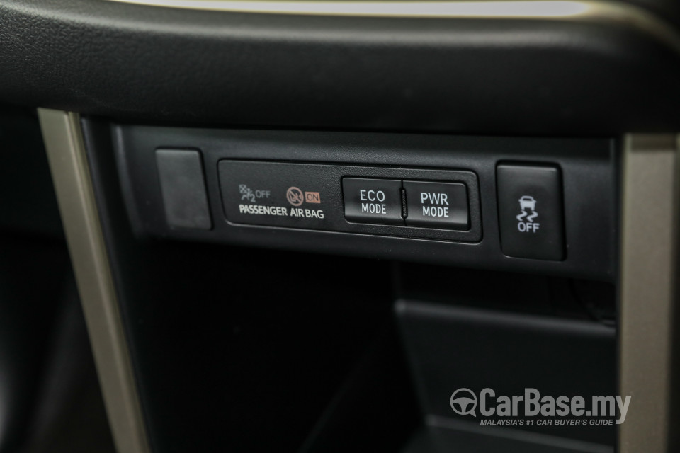 Toyota Innova AN140 (2016) Interior