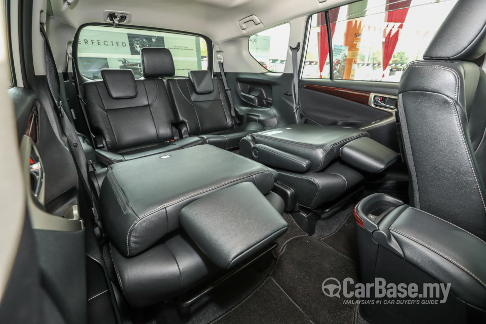 Toyota Innova AN140 (2016) Interior