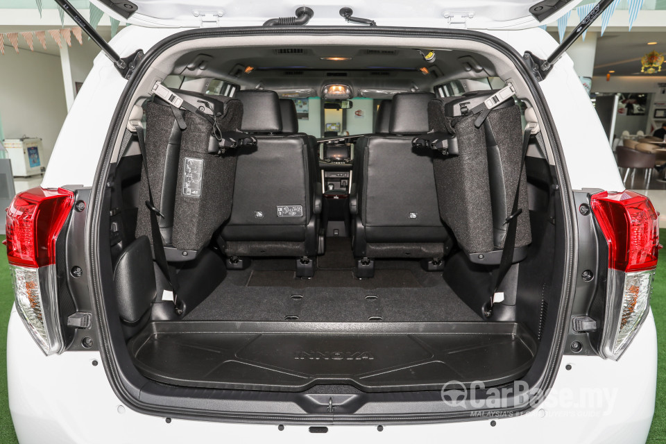 Toyota Innova AN140 (2016) Interior