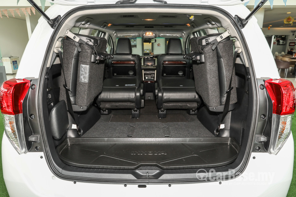 Toyota Innova AN140 (2016) Interior
