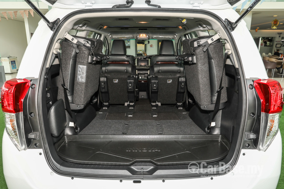 Toyota Innova AN140 (2016) Interior