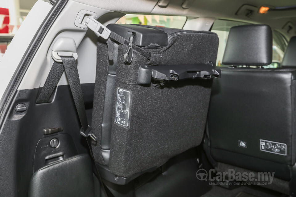 Toyota Fortuner AN160 (2016) Interior