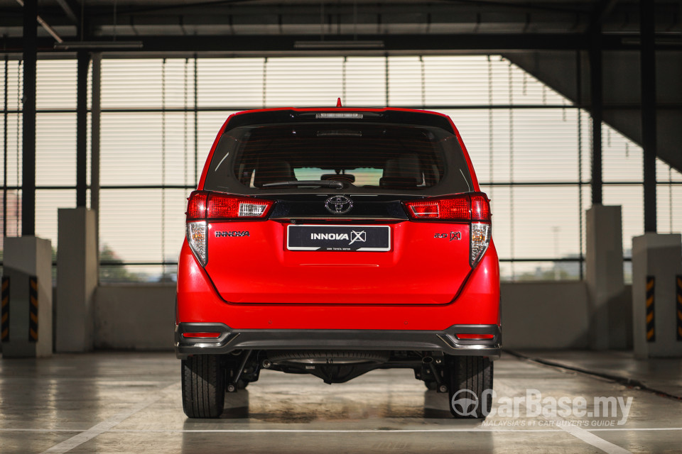 Toyota Innova AN140 Facelift (2021) Exterior