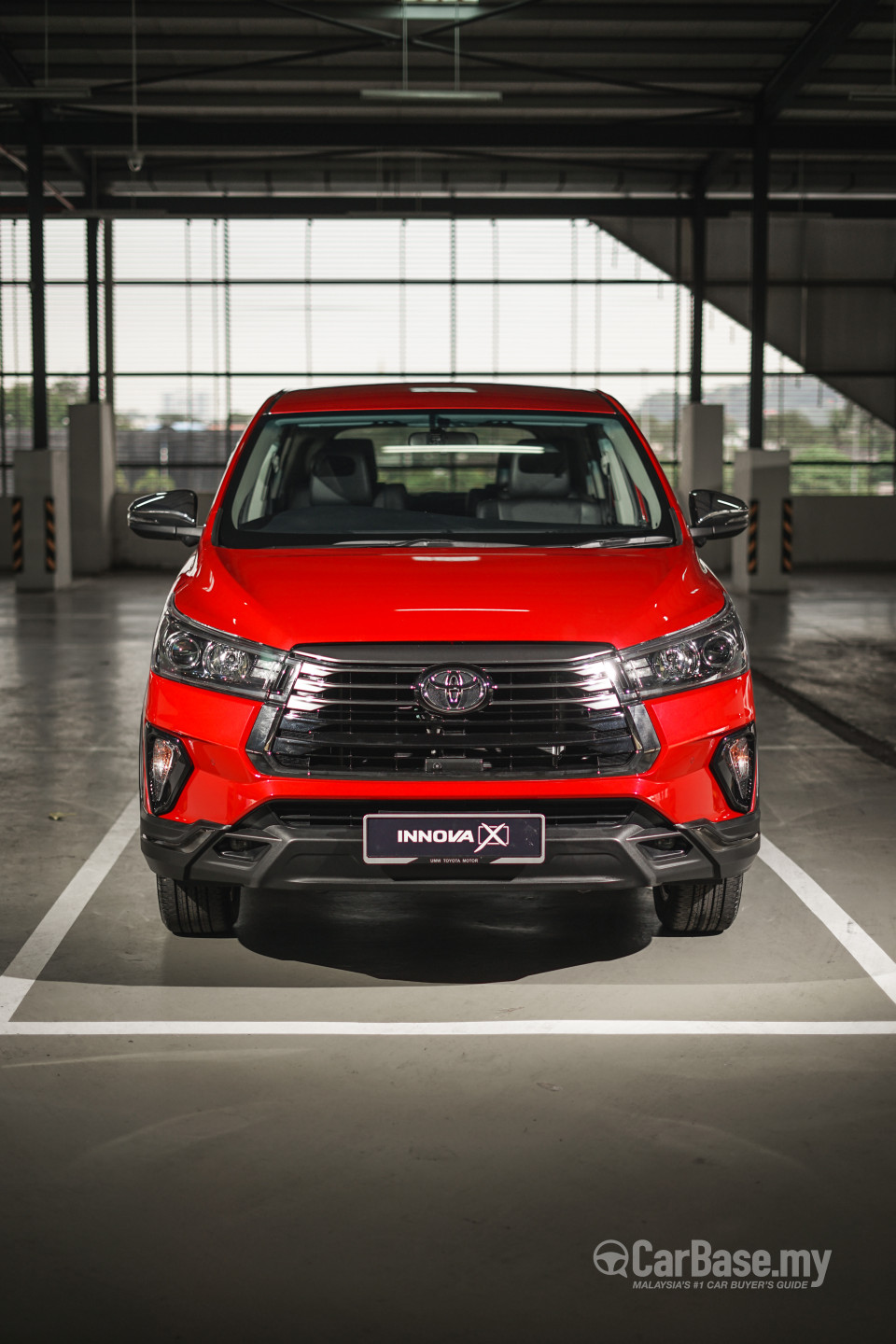 Toyota Innova AN140 Facelift (2021) Exterior