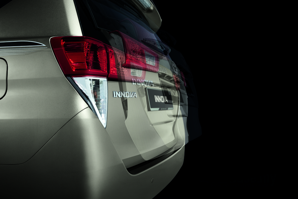 Toyota Innova AN140 Facelift (2021) Exterior