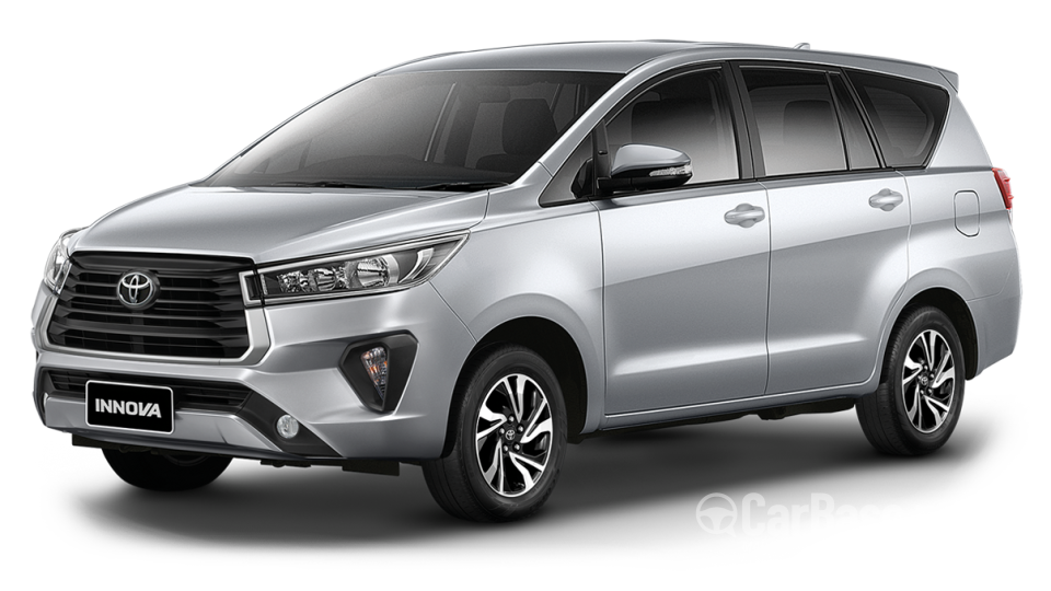 Toyota Innova AN140 Facelift (2021) Exterior