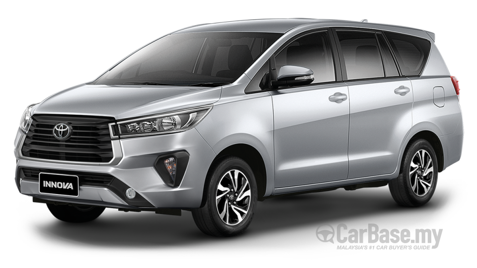 Toyota Innova AN140 Facelift (2021) Exterior