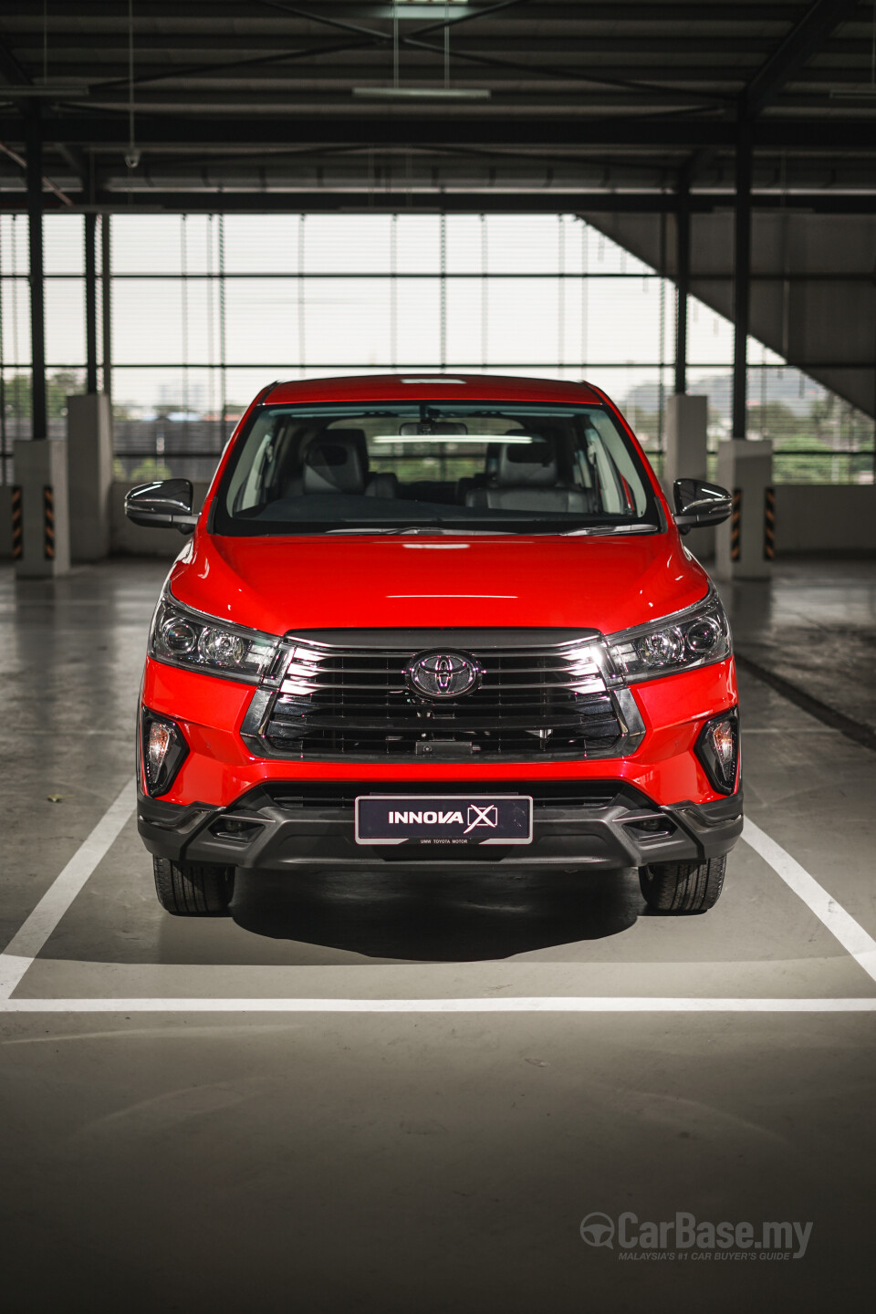 Toyota Innova AN140 Facelift (2021) Exterior