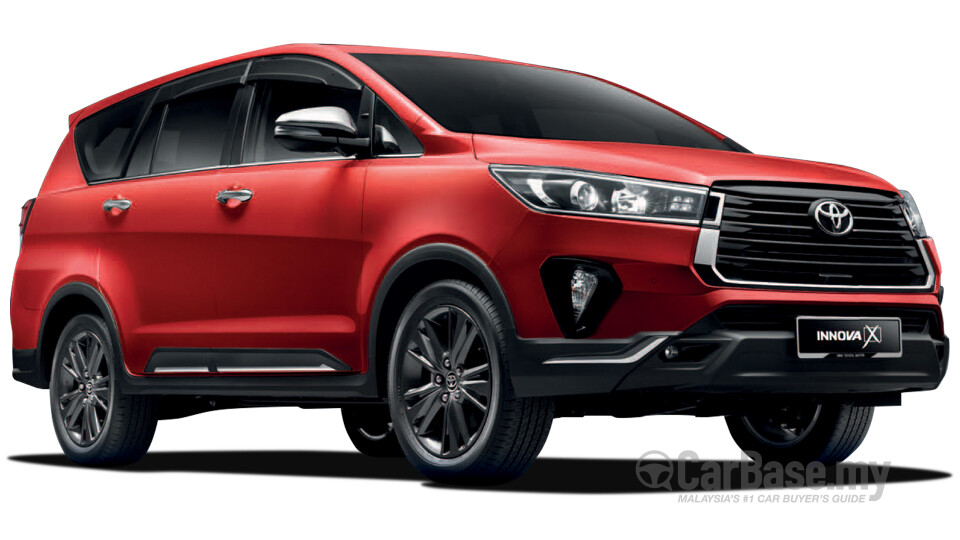 Toyota Innova AN140 Facelift (2021) Exterior