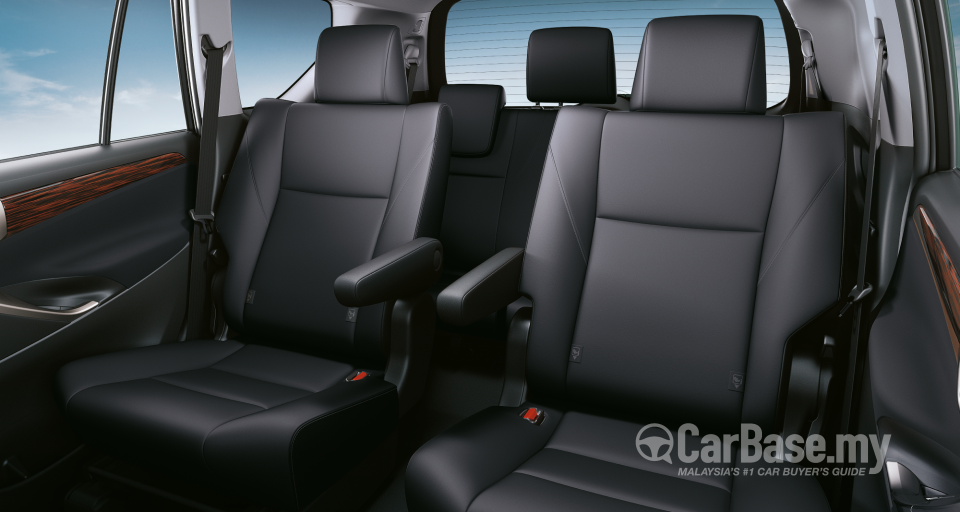 Toyota Innova AN140 Facelift (2021) Interior