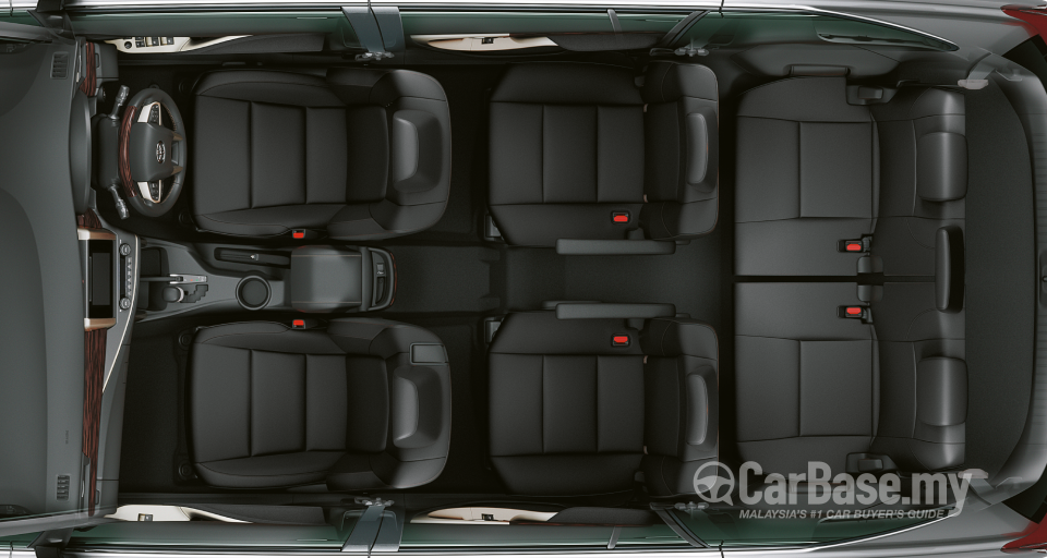 Toyota Innova AN140 Facelift (2021) Interior