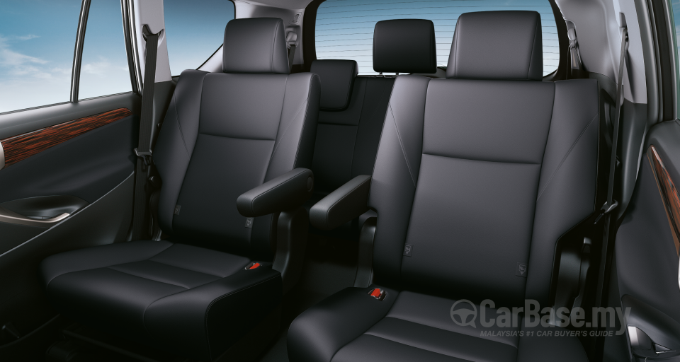 Toyota Innova AN140 Facelift (2021) Interior