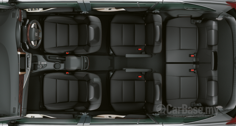 Toyota Innova AN140 Facelift (2021) Interior