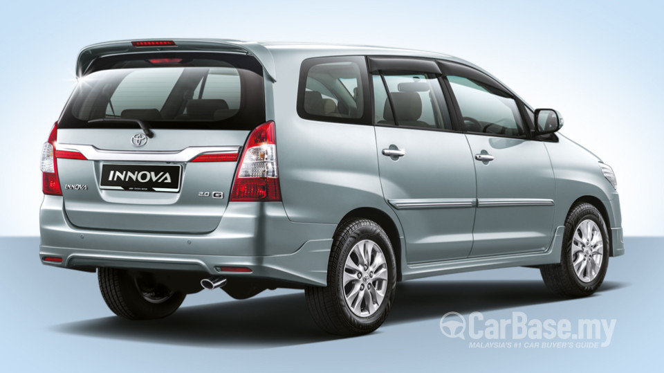 Toyota Innova AN40 (2014) Exterior