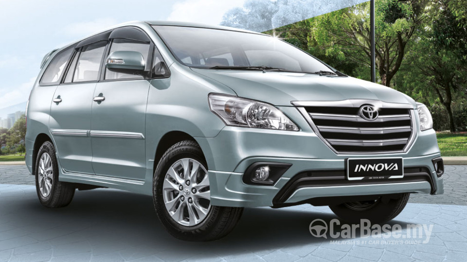Toyota Innova AN40 (2014) Exterior