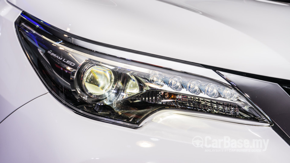 Toyota Fortuner AN160 (2016) Exterior