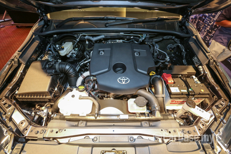 Toyota Fortuner AN160 (2016) Exterior