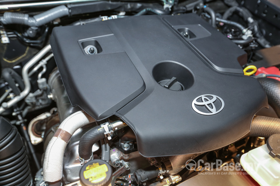 Toyota Fortuner AN160 (2016) Exterior