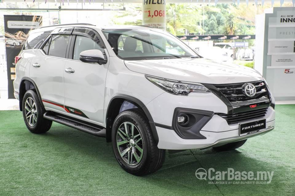 Toyota Fortuner AN160 (2016) Exterior