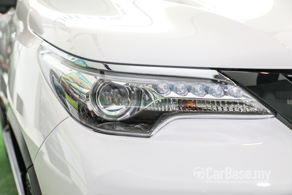 Toyota Fortuner AN160 (2016) Exterior