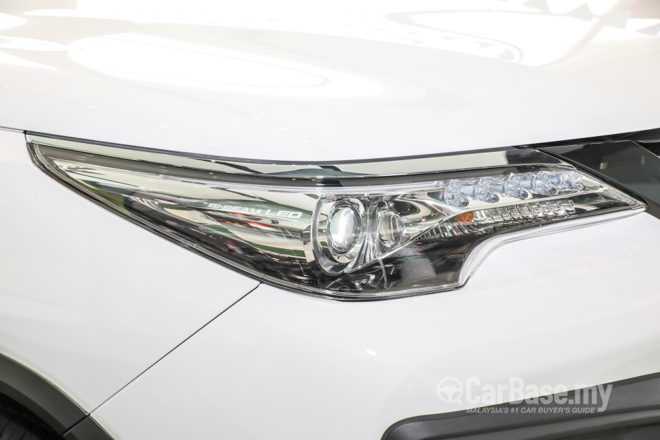 Toyota Fortuner AN160 (2016) Exterior