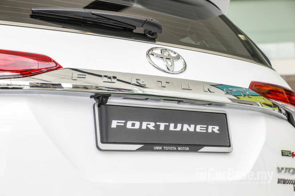 Toyota Fortuner AN160 (2016) Exterior