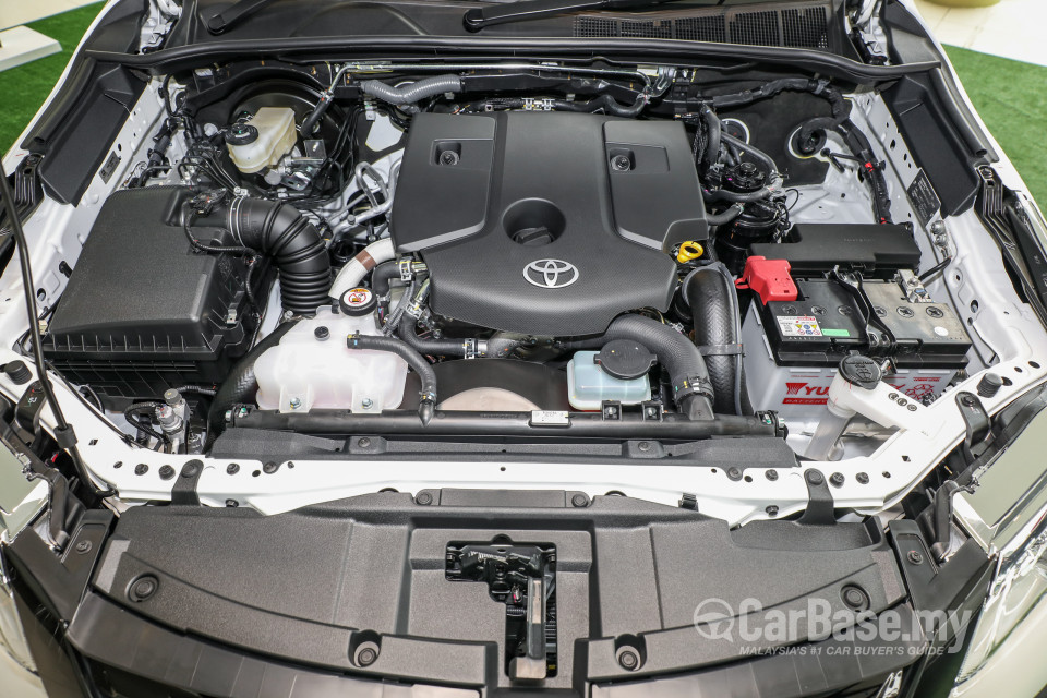 Toyota Fortuner AN160 (2016) Exterior