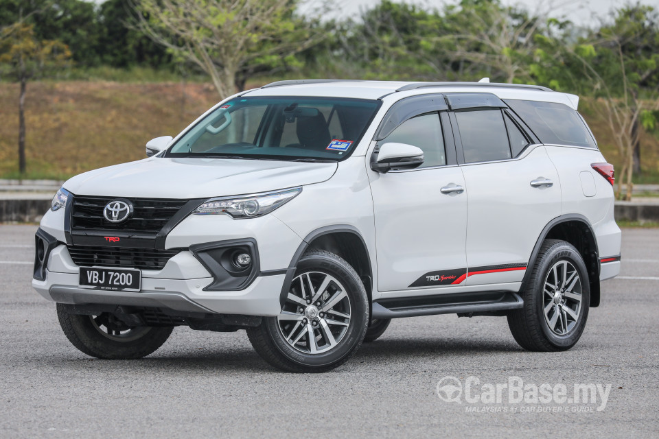 Toyota Fortuner AN160 (2016) Exterior