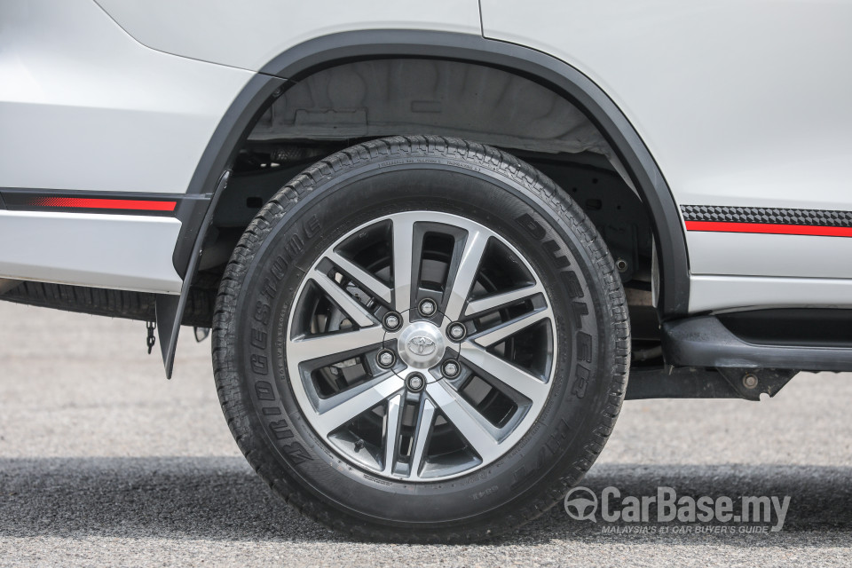 Toyota Fortuner AN160 (2016) Exterior