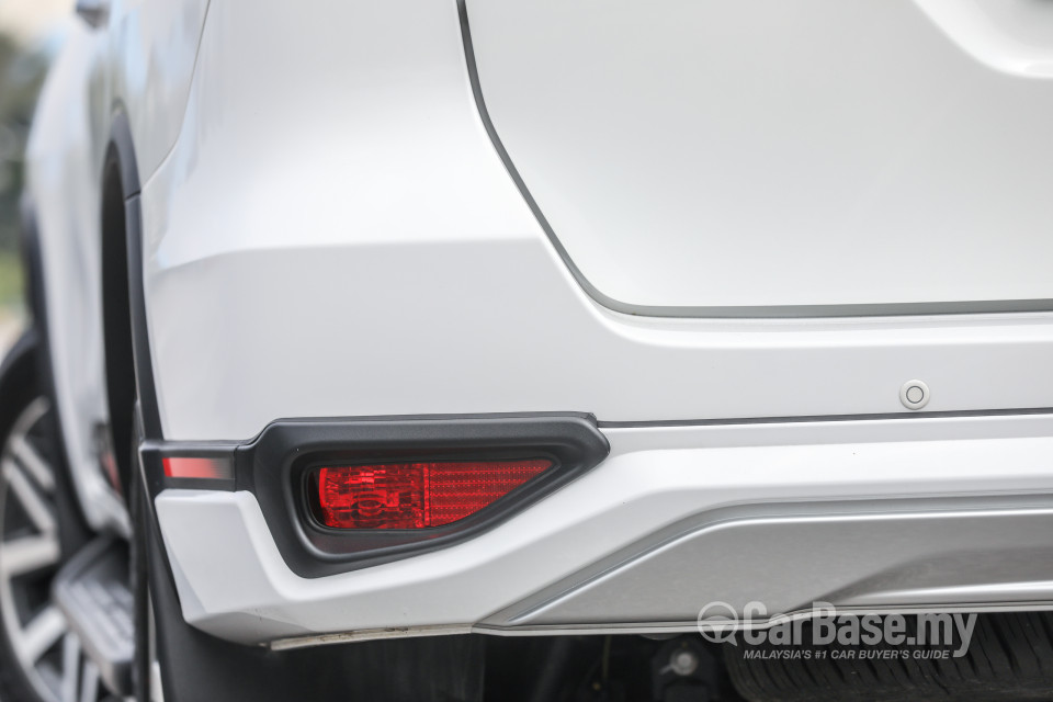 Toyota Fortuner AN160 (2016) Exterior