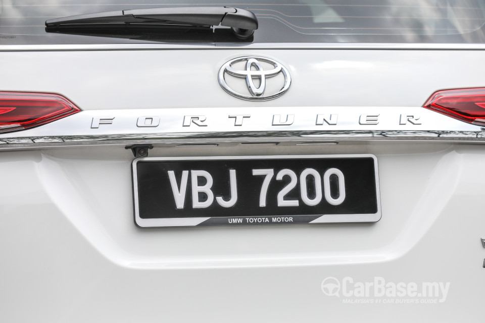 Toyota Fortuner AN160 (2016) Exterior