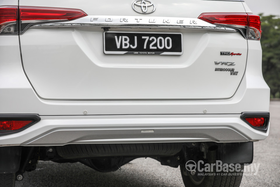 Toyota Fortuner AN160 (2016) Exterior